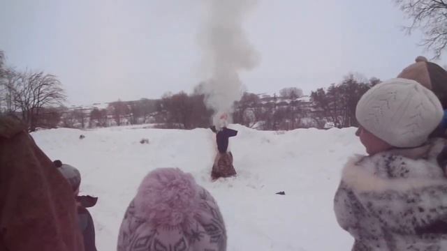 Масленица в деревне смотреть онлайн