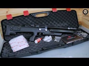 Пневматическая винтовка Aselkon MX 8 5.5 мм (PCP, Bullpup, пластик) видео обзор 4k