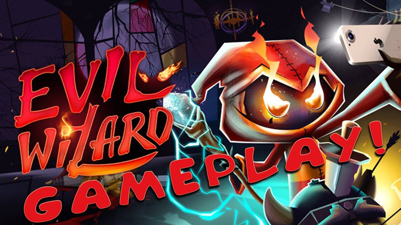 EVIL WIZARD ➤ НЕ БОИТЕСЬ ИСПАЧКАТЬ РУКИ? ПОРА НАКОНЕЦ ПОБЫТЬ ЗЛОДЕЕМ! ➤ Геймплей на Русском