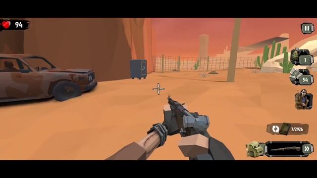The Walking Zombie 2: Shooter Part 76 Room of mirrors - Room of souls (Android)