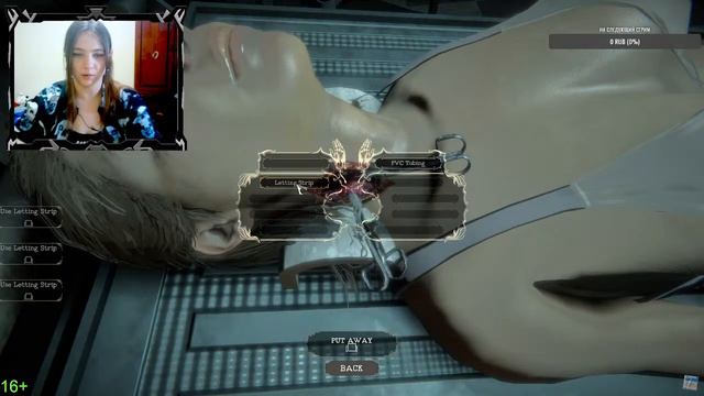 Девушка среди трупов и скримеров ( продолжаем)..The Mortuary Assistant смотреть онлайн