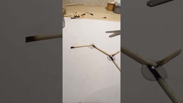 как сделать мангал из спичек ч-1 смотреть онлайн