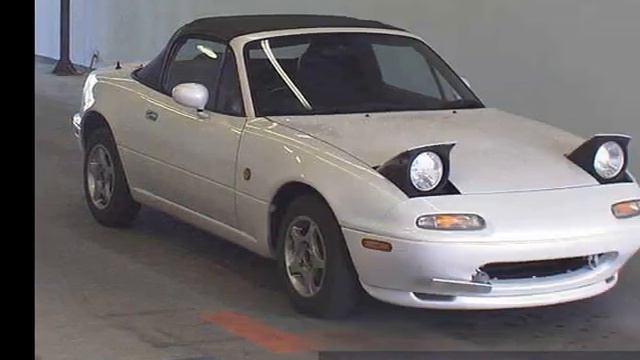 1990 MAZDA ROADSTER NA6CE - Japanese Used Car For Sale Japan Auction Import смотреть онлайн