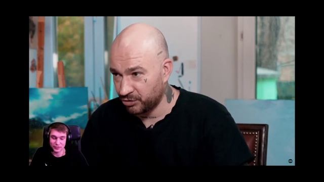 РЕСТОРАТОР СМОТРИТ И ШУТИТ НАД ВПИСКОЙ SCHOKK'A