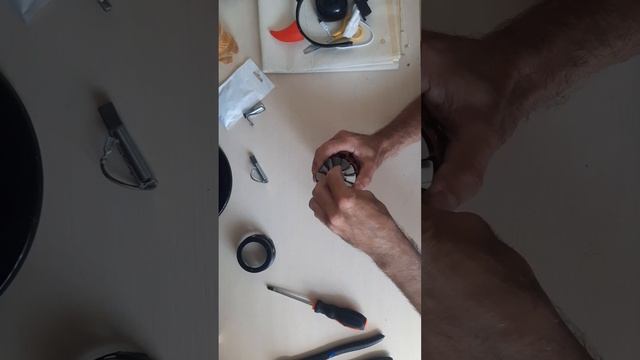 Ремонт двигателя пылесоса Декстер 20л смотреть онлайн