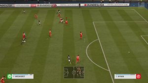 FIFA 19 [GER] - Saison 19/20 -  Fortuna Düsseldorf - VfL Wolfsburg