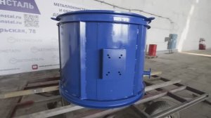 Металлоформа колодезных колец