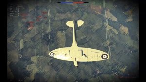 Spitfire Mk.Ia Укротитель полевых мышей, кукурузников)