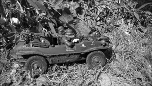 Torro type 166 RC scout.Torro Schwimmwagen Fernspäher.Плавающая машина с дистанционным управлением.