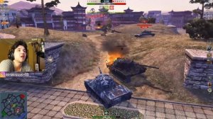 WoT Blitz - Простые правила начинающего СТАТИСТА ● Leopard 1 танк серьезных игроков (WoTB)