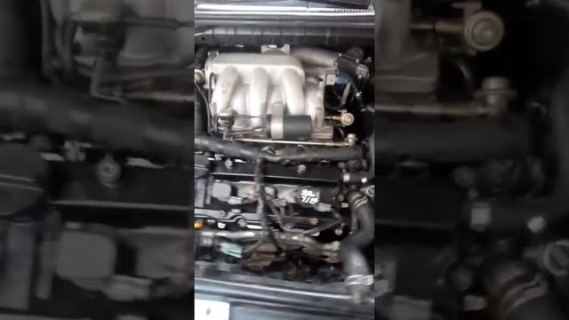 Encendido de Nissan Murano vq35de