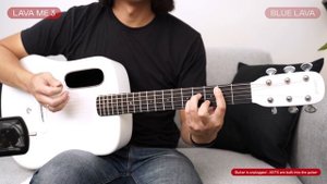 BLUE LAVA vs. LAVA ME 3 Guitar Comparison