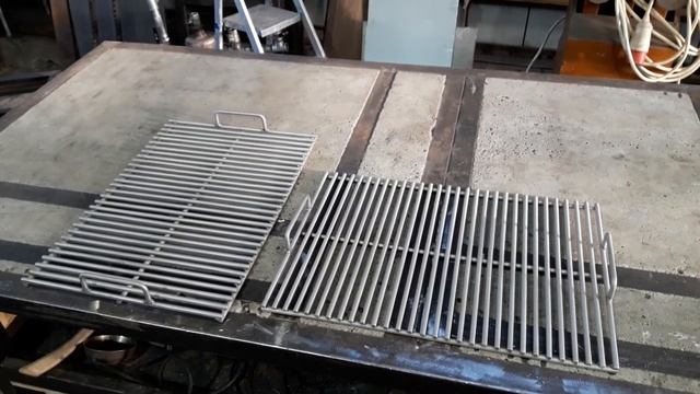 Решетки для гриля и дровяной печи из нержавейки AISI304 смотреть онлайн