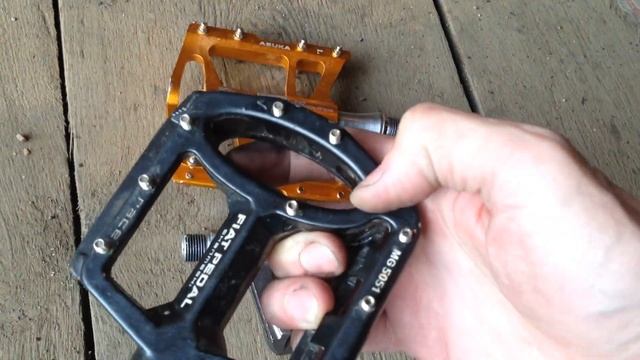 МТБ педали с Али ~ Выбор велоДрочера смотреть онлайн