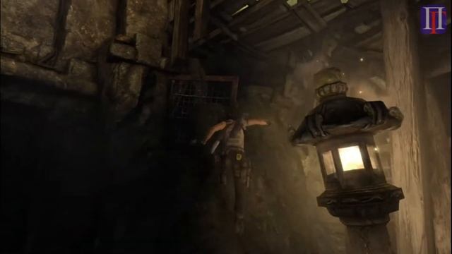 Tomb Raider прохождение гробница стражей в горном лесу