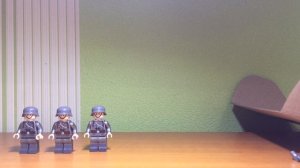 LEGO распаковка по теме второй мировой немецких солдат