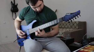 Schecter Banshee GT FR STBLU  - РАСПОКОВКА И ЧЕКСАУНД ГИТАРЫ