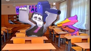 ФРЕНК 2+3!!! ОБЫЧНЫЙ ДЕНЬ В ШКОЛЕ БРАВЛ СТАРС