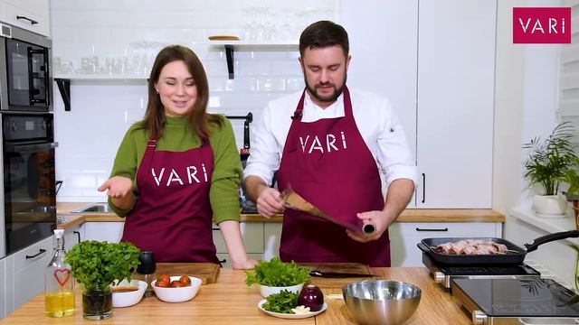 Вари вместе с VARI №24. Шашлычки из печени индейки в беконе