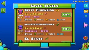 Топ 3 халявных демонов в Geometry dash