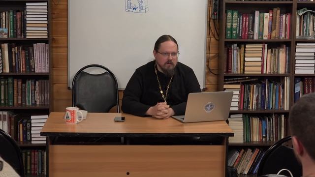 о.Георгий Максимов | Беседа в Храме Ап. Фомы | Страсти и добродетели | Беседа вторая