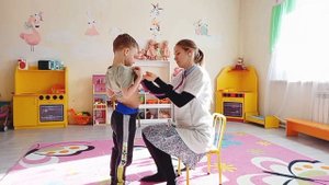Молодёжная (старшая группа). Педиатр