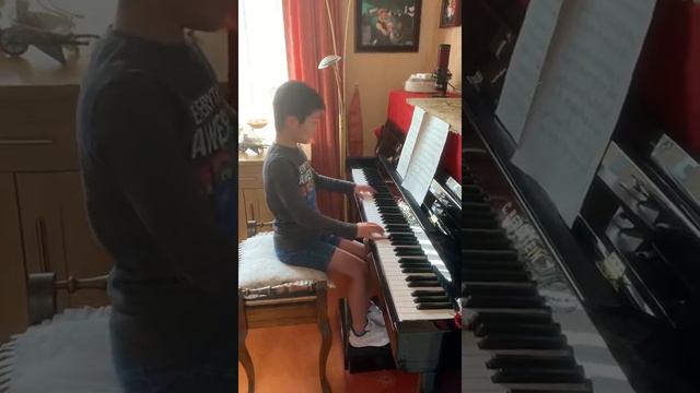 Экспромт. Мира Шентюрк.Impromptu.Mira Şentürk.(at The Piano Jin Chen)