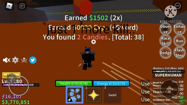 GETTING TTK!!!(Roblox Blox Fruits) смотреть онлайн