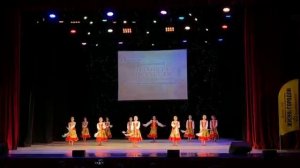 Русский народный танец "Вдоль по улице широкой". Постановка педагога-хореографа Хромовой Л.С