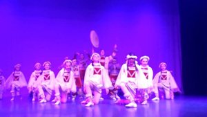 Казань. Танец " Северный олень"