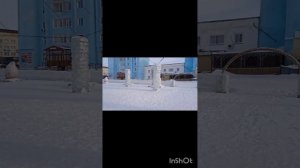 Казахстан. Город Атбасар.Площадь 18 января 2024