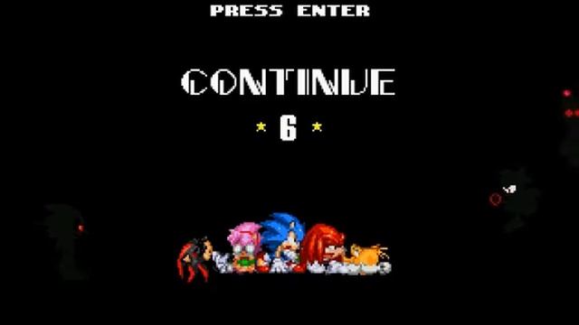 Sonic Calm before the storm DEMO Game Over and NO give up and give up смотреть онлайн