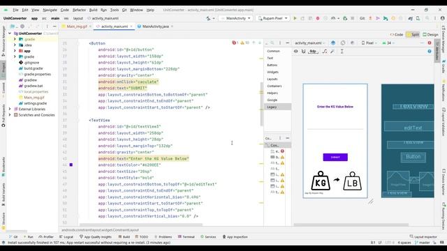 UNIT CONVERTER APPLICATION