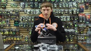 Катушка для ловли карпа SHIMANO ULTEGRA CI4+ 14000 XSB