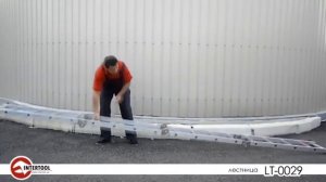 Алюминиевые лестницы трансформер INTERTOOL LT 0028, LT 0030, LT 0029