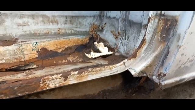 Восстанавливаю ступеньки мерседес #видео #мерседесспринтер #перевариваю авто #ремонтмерседес #сварк