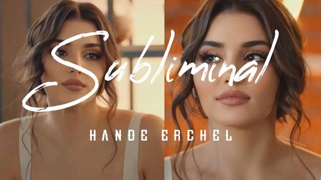 HANDE ERCHEL | внешность как у Ханде Эрчел саблиминал смотреть онлайн