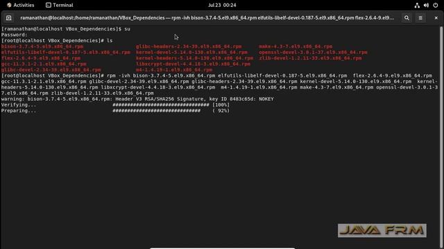 CentOS Stream 9.0 Installation on VirtualBox 6.1 with Guest Additions step by step | CentOS 9.0 смотреть онлайн