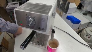 Воздух в гидросистеме кофеварки