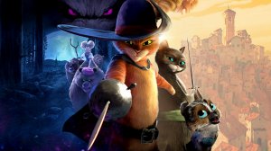 Кот в сапогах 2: Последнее желание - Русский трейлер (4К)