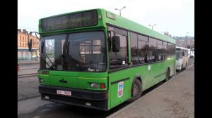 Ушедшие в историю МАЗ-104.025 в Минске