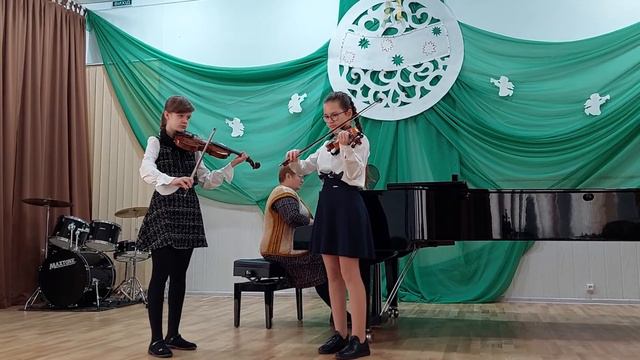 Морис Марія та Верко Ірина "Скерцо" О.Поплянова смотреть онлайн