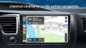 New Binize TOYOTA COROLLA 2008-2012 with Wireless Carplay