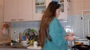 Жарим рыбку морской  окунь
