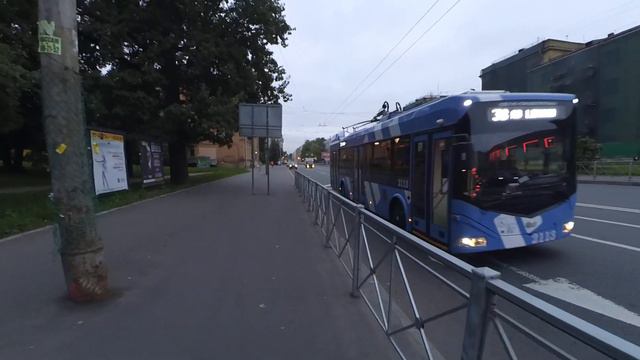 Троллейбус с УАХ "2113 по 38" Петербурга 11-***: БКМ-32100D 2113 по №38 (27.08.21) смотреть онлайн