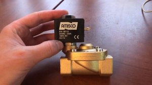 Электромагнитный клапан не прямого действия Gevax 3/4" краткий обзор