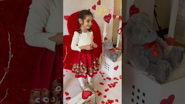 Детский сад Счастье -фотоссесия День любви и дружбы1