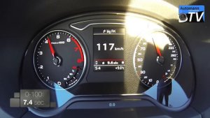 2014 Audi A3 Sedan 1.4 TFSI (140hp) - DRIVE & SOUND (1080p)