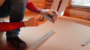 Как сделать укосину для натяжного потолка