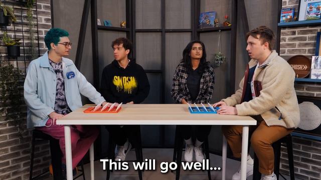 Nintendo Guess Who? смотреть онлайн